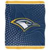 University of Tennessee at Chattanooga Blanket, 50"x60" Logo Dots Silky Touch Sherpa Back Super Soft Throw Blanket view 2