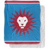 Loyola Marymount University Blanket, 50"x60" Logo Dots Silky Touch Sherpa Back Super Soft Throw Blanket view 1