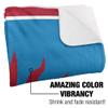 Loyola Marymount University Blanket, 50"x60" Logo Dots Silky Touch Sherpa Back Super Soft Throw Blanket view 3