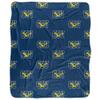 Coppin State University Blanket, 50"x60" Logo Pattern Silky Touch Sherpa Back Super Soft Throw Blanket view 2
