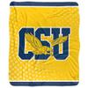 Coppin State University Blanket, 50"x60" Logo Dots Silky Touch Sherpa Back Super Soft Throw Blanket view 2