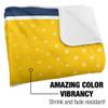 Coppin State University Blanket, 50"x60" Logo Dots Silky Touch Sherpa Back Super Soft Throw Blanket view 3
