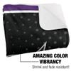 Weber State University Blanket, 50"x60" Logo Dots Silky Touch Sherpa Back Super Soft Throw Blanket view 3
