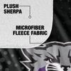Weber State University Blanket, 50"x60" Logo Dots Silky Touch Sherpa Back Super Soft Throw Blanket view 4