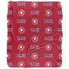 Loyola Marymount University Blanket, 50"x60" Logo Pattern Silky Touch Sherpa Back Super Soft Throw Blanket view 2