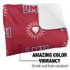 Loyola Marymount University Blanket, 50"x60" Logo Pattern Silky Touch Sherpa Back Super Soft Throw Blanket view 3