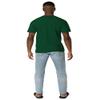 University of La Verne Official State Shape Short Sleeve Mens Cotton T-Shirt,University of La Verne, Large view 3