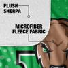Marshall University Blanket, 50"x60" Logo Dots Silky Touch Sherpa Back Super Soft Throw Blanket view 4