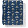 University of Tennessee at Chattanooga Blanket, 50"x60" Logo Pattern Silky Touch Sherpa Back Super Soft Throw Blanket view 1