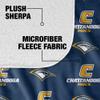 University of Tennessee at Chattanooga Blanket, 50"x60" Logo Pattern Silky Touch Sherpa Back Super Soft Throw Blanket view 4