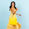 Igloo Yellow 11 Qt Tag Along Too Strapped Picnic Style Cooler view 3