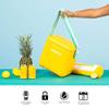 Igloo Yellow 11 Qt Tag Along Too Strapped Picnic Style Cooler view 4