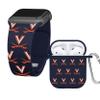 AFFINITY BANDS Virginia Cavaliers HD Combo Package Compatible with Apple Watch and AirPods Gen 1 & 2 (42/44/45/49mm (46mm Series 11) Long Repeating) view 1