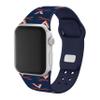 AFFINITY BANDS Virginia Cavaliers HD Combo Package Compatible with Apple Watch and AirPods Gen 1 & 2 (42/44/45/49mm (46mm Series 11) Long Repeating) view 2