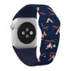 AFFINITY BANDS Virginia Cavaliers HD Combo Package Compatible with Apple Watch and AirPods Gen 1 & 2 (42/44/45/49mm (46mm Series 11) Long Repeating) view 3