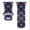AFFINITY BANDS Virginia Cavaliers HD Combo Package Compatible with Apple Watch and AirPods Gen 1 & 2 (42/44/45/49mm (46mm Series 11) Long Repeating) view 4