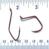 1000 Gerry's Tackle Red Chrome Sickle Octopus Fish Hooks Size 2/0 - Bulk Hooks view 1