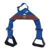 CHALLENGER Horse Western Blue Nylon Adjustable Saddle Youth Rider Kids Buddy Stirrups 5158CO620 view 1
