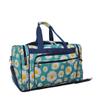 NGIL Canvas 20" inch Duffle Bag (Daisy Print-navy) view 1
