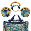 NGIL Canvas 20" inch Duffle Bag (Daisy Print-navy) view 4
