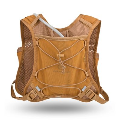 Orange Mud Gear Vest 3.0  Lightweight Hydration Pack for Running, Cycling, Triathlon  Holds 1L (35oz), Fits Large Phones, Soft Flasks, Trekking Poles  Breathable & Secure Fit