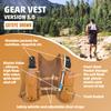 Orange Mud Gear Vest 3.0  Lightweight Hydration Pack for Running, Cycling, Triathlon  Holds 1L (35oz), Fits Large Phones, Soft Flasks, Trekking Poles  Breathable & Secure Fit view 4