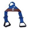 CHALLENGER Horse Western Blue Nylon Adjustable Saddle Youth Rider Kids Buddy Stirrups 5158CO40 view 1