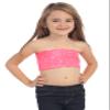 Kurve Girls Lace Bandeau Tube Bra - Strapless Bandeau Bra,UV Protective Fabric UPF50+, Neon Coral, Age (4-8) view 1