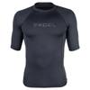 XCEL Mens Premium Stretch Short Sleeve UV Sun Shirt - Black | X-Small view 1