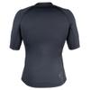 XCEL Mens Premium Stretch Short Sleeve UV Sun Shirt - Black | X-Small view 2