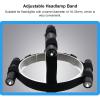 Byged Headlamp Replacement Headband LED Headlamp Strap LED Riding Fixed Lamp Strap for DIY Torch Headlight view 2