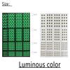 2D/3D/4D/5D Fishing Eyes Oval Pupil Fishing Lure Eye for Making Fishing Lure and Fly Tying (3D Luminous Green) view 2