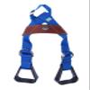 CHALLENGER Horse Western Blue Nylon Adjustable Saddle Youth Rider Kids Buddy Stirrups 5158CO603 view 1