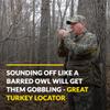 ESH Pure Owl Call  Maple Wood Owl Hoot Locator Call for Turkey Hunting  Easy-to-Use Owl Caller for Triggering Shock Gobbles  Beginner & Pro Friendly view 2