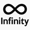 Infinity Logo Bumper Sticker Vinyl Decal 5" view 1