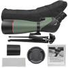 Astromania Spotting Scopes with Tripod, Carry Bag, 20-60x80, 45 Degree Angled, Waterproof, for Birding, Scenery, Wildlife Viewing view 4