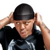RED by Kiss Bow Wow Extreme Shine Silky Durag - Breathable, Long Tail Doo Rag for Maximum Wave Compression and Smooth Wide Straps (Black) view 1
