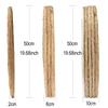 AUVIM Archery Targets Straw Solid Hand-Made Archery Target for Recurve Bow Compound Bow or Longbow 20 Inches Traditional Bow Arrow Target for Kids Youth Adult Archery Hunting Backyard Practice view 4