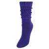 CTM Women's Super Soft Slouch Socks (1 Pair), Purple view 1