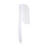 RED by Kiss Bow Wow X Power Wave Extreme Shine Silky Durag, Breathable, Long Tail Doo Rag for Maximum Wave Compression, Smooth Wide Straps, Durable Headwrap Turban Style (White) view 2