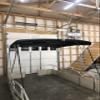8' Long x 8' Wide Pontoon Boat Bimini Top Kit, Best Available, Black, Complete Kit, Square Frame with Metal Fittings, 16oz Canvas, Hardware Kit view 4