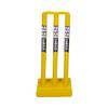 SS Cricket Full Size Plastic Stumps with 1 Base and 2 bails (Adult Size) view 1