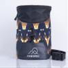 Noborou Chalk Bag for Rock Climbing | Bouldering Chalk Bag | Large Zippered Pocket | Adjustable and Removable Belt (Dusk) view 1