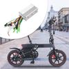 Electric Motor Controller, 36V/48V 350W, Aluminium Alloy, Brush DC Motor Speed Control, for Electric Scooter view 3