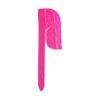 RED by Kiss Bow Wow X Power Wave Extreme Shine Silky Durag, Breathable, Long Tail Doo Rag for Maximum Wave Compression, Smooth Wide Straps, Durable Headwrap Turban Style (Pink) view 2