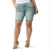 Rock & Republic Women's Denim Rx Fever Stretch 10" Bermuda Short, Around Town, 4 view 1