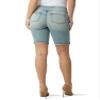 Rock & Republic Women's Denim Rx Fever Stretch 10" Bermuda Short, Around Town, 4 view 2