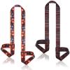 Skylety 2 Pcs Roller Skate Leash Adjustable Stretching Skate Boot Shoulder Strap Carrier for Child Women Men Skating(Bohemia Style) view 1