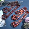 Skylety 2 Pcs Roller Skate Leash Adjustable Stretching Skate Boot Shoulder Strap Carrier for Child Women Men Skating(Bohemia Style) view 3