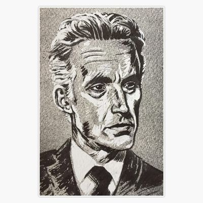 Jordan Peterson Bumper Sticker Vinyl Decal 5"
